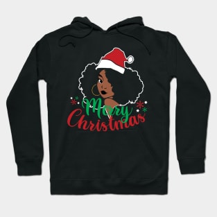 Sexy Afro Santa Hoodie